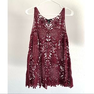 CROCHET SHIRT